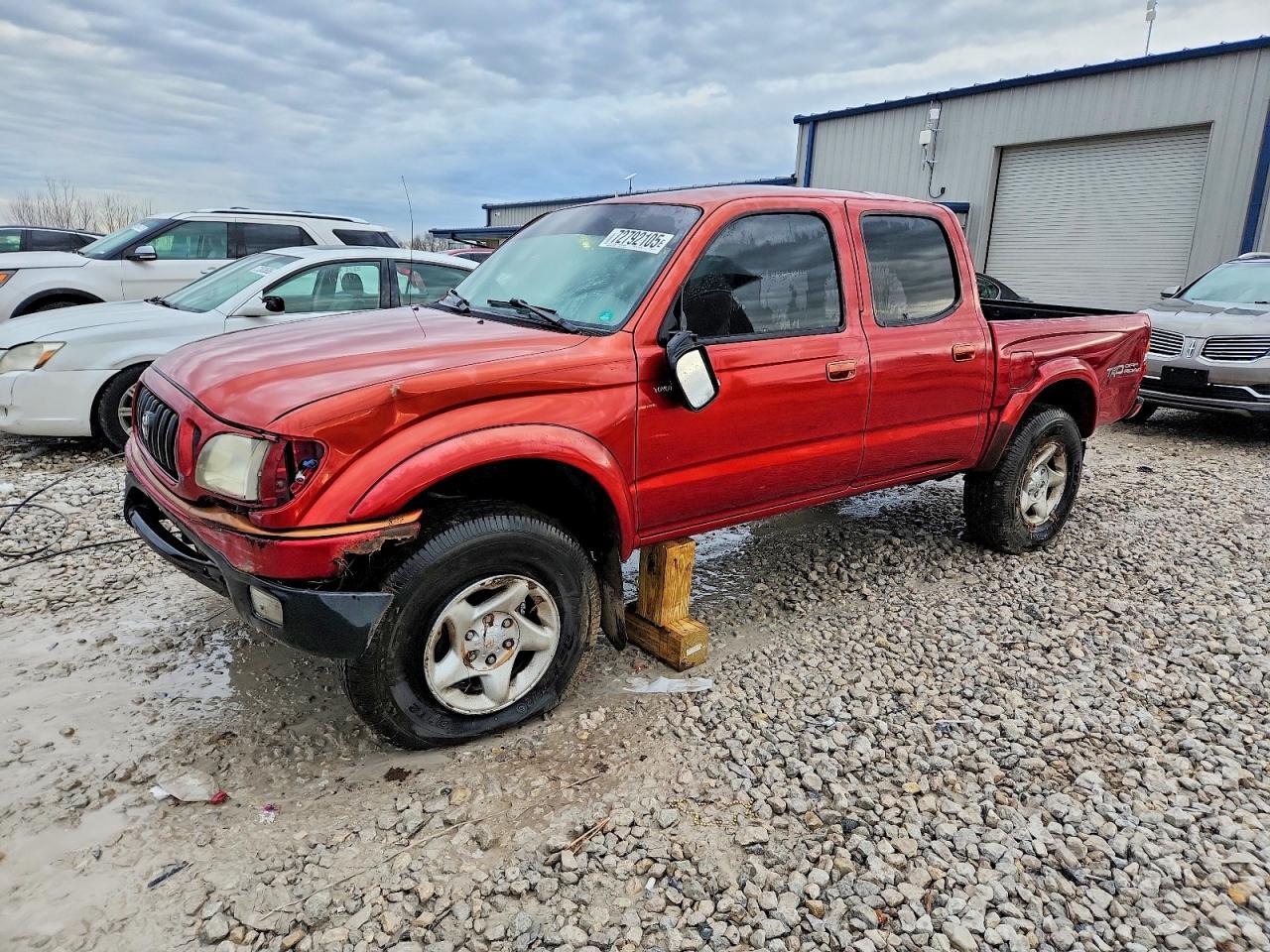 2003 Toyota Tacoma Double Cab Prerunner