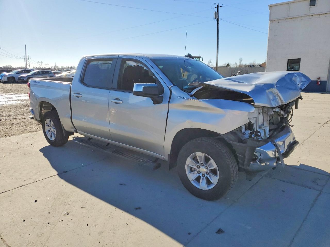 2020 Chevrolet Silverado K1500 Lt - Фото 4