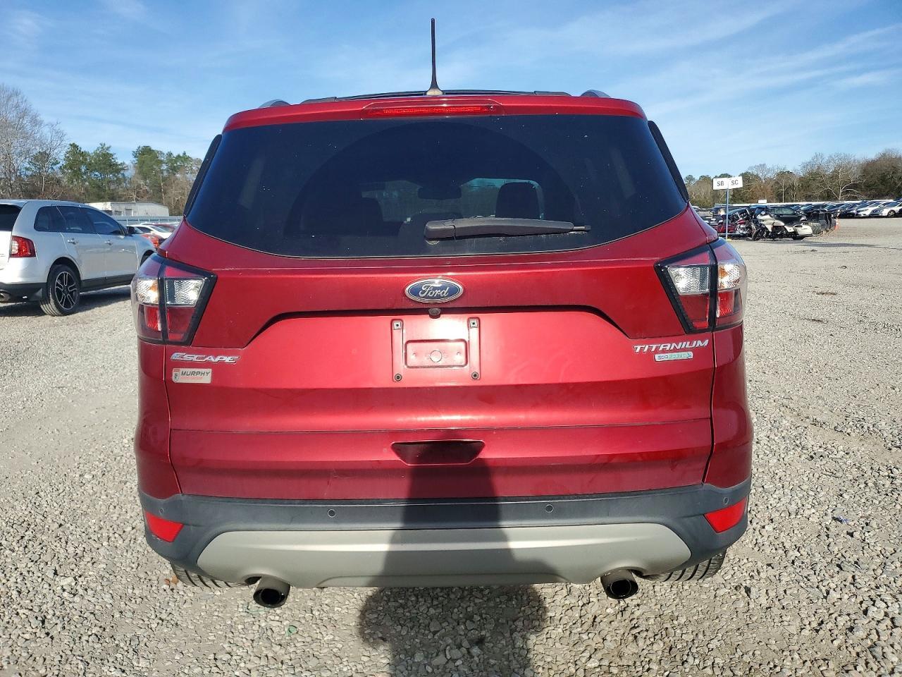 2018 Ford Escape Titanium - Фото 6