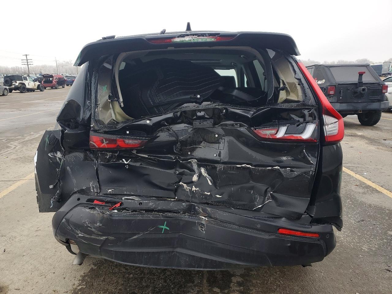 2025 Honda Cr-V Exl - Фото 6