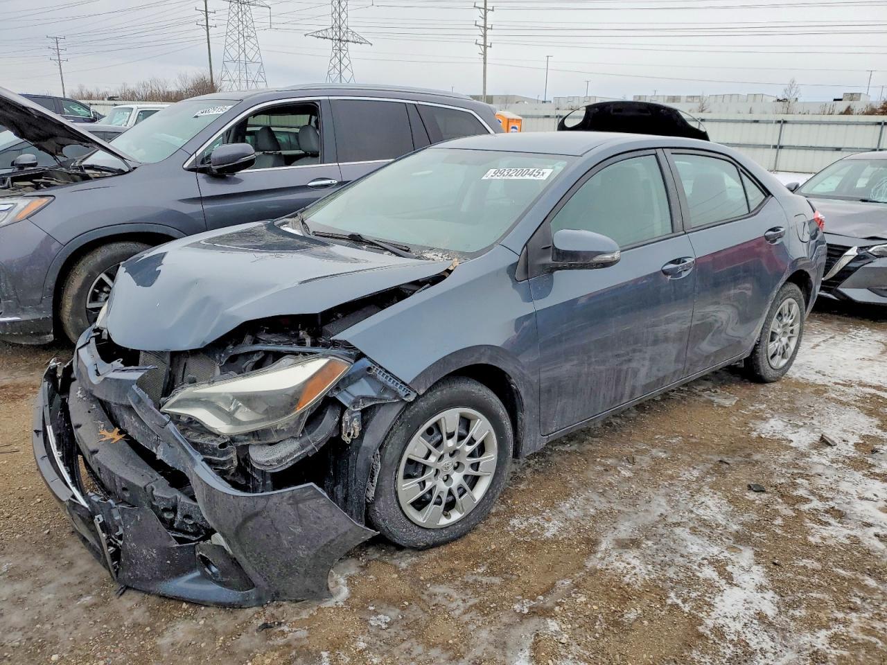 2014 Toyota Corolla L