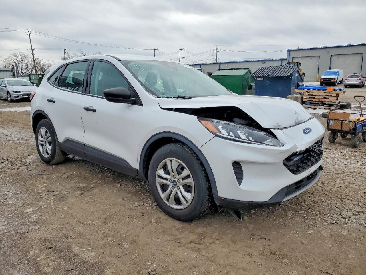 2021 Ford Escape S - Фото 4
