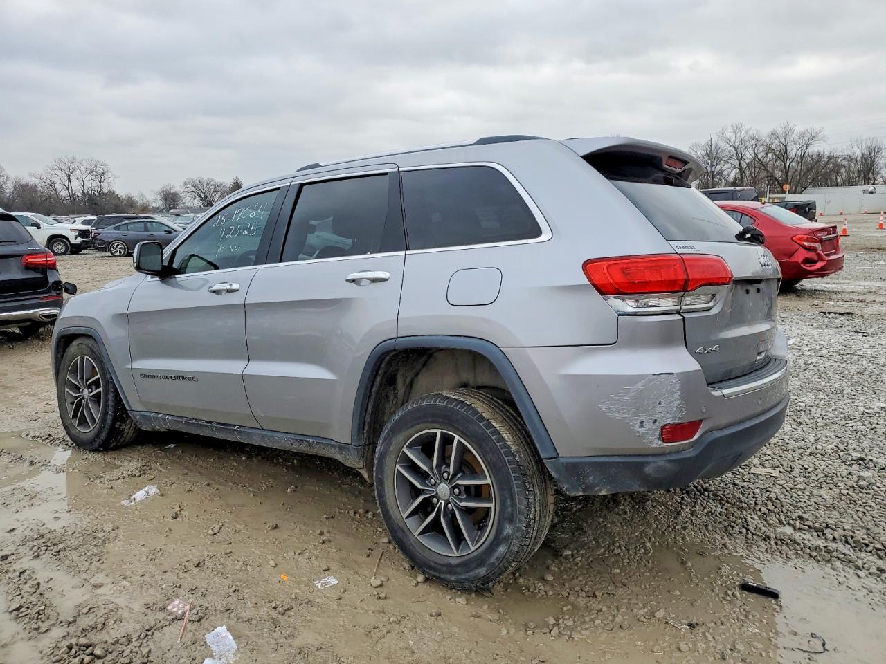 2017 Jeep Grand Cherokee Limited - Фото 2