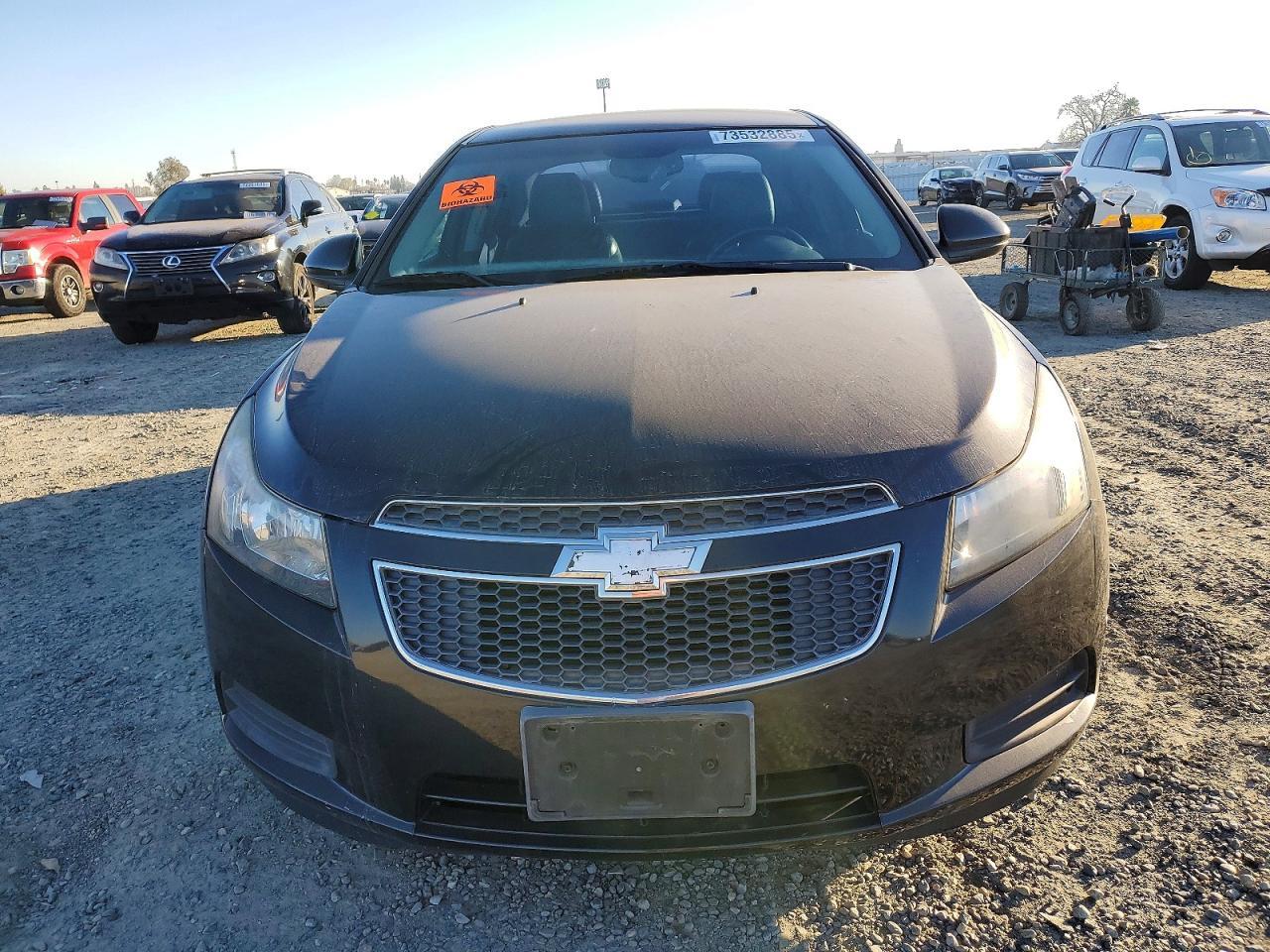 2014 Chevrolet Cruze Lt - Фото 5