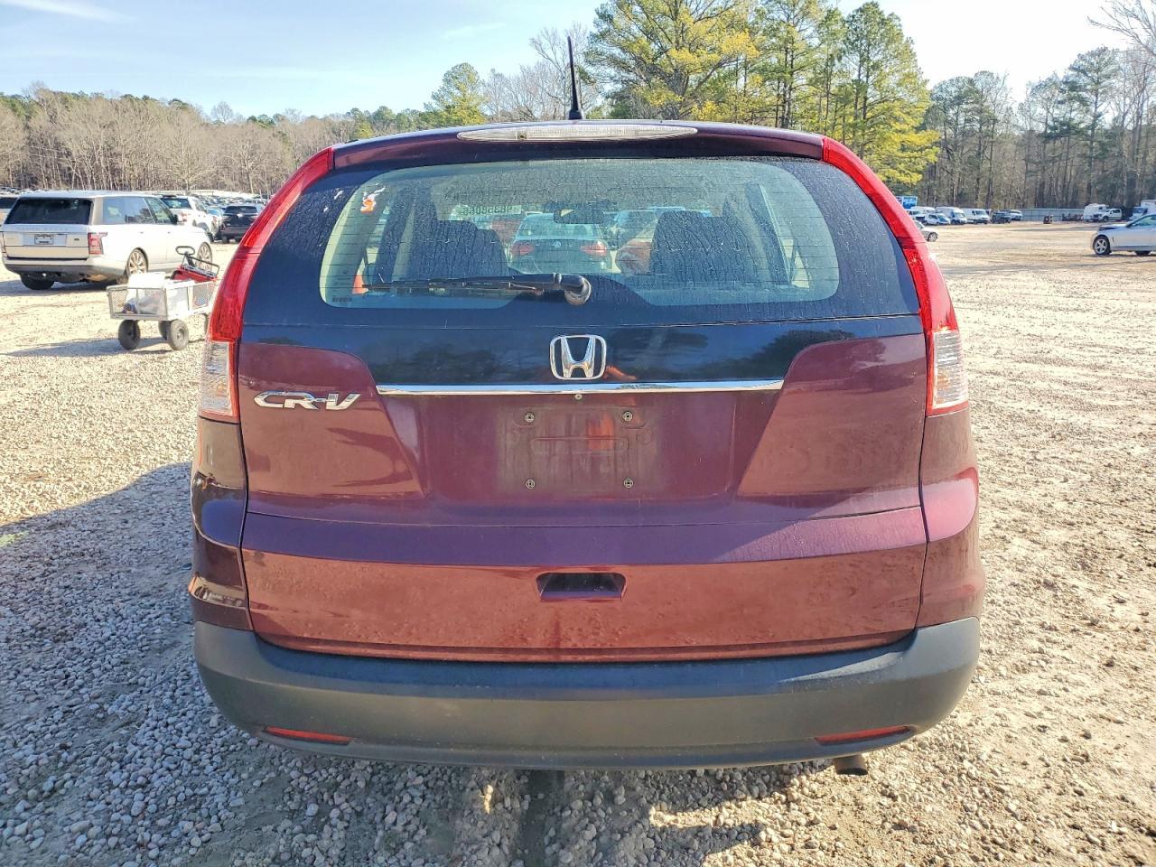 2013 Honda Cr-V Lx - Фото 6