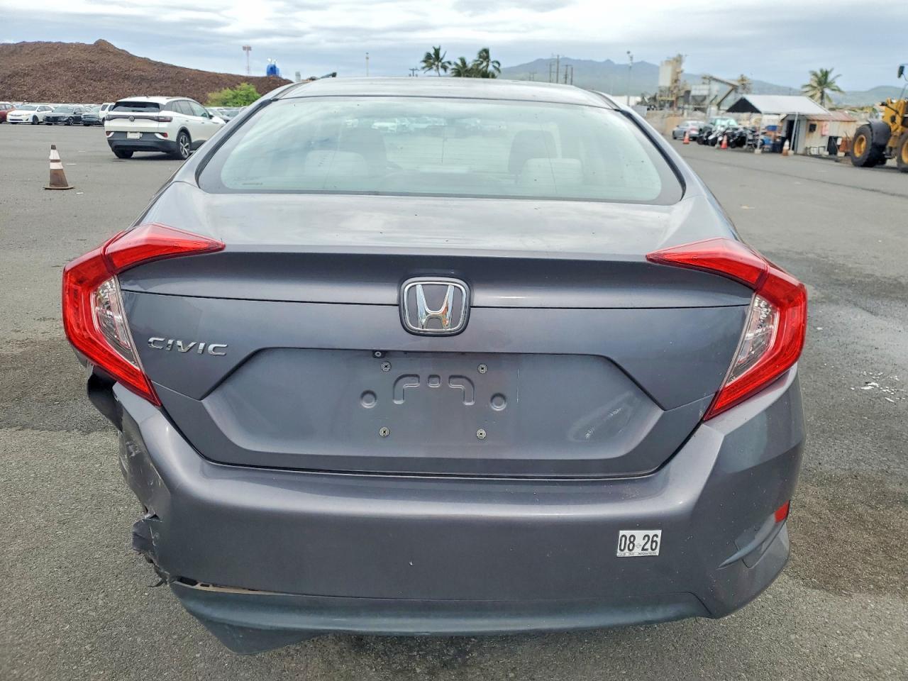 2017 Honda Civic Lx - Фото 6