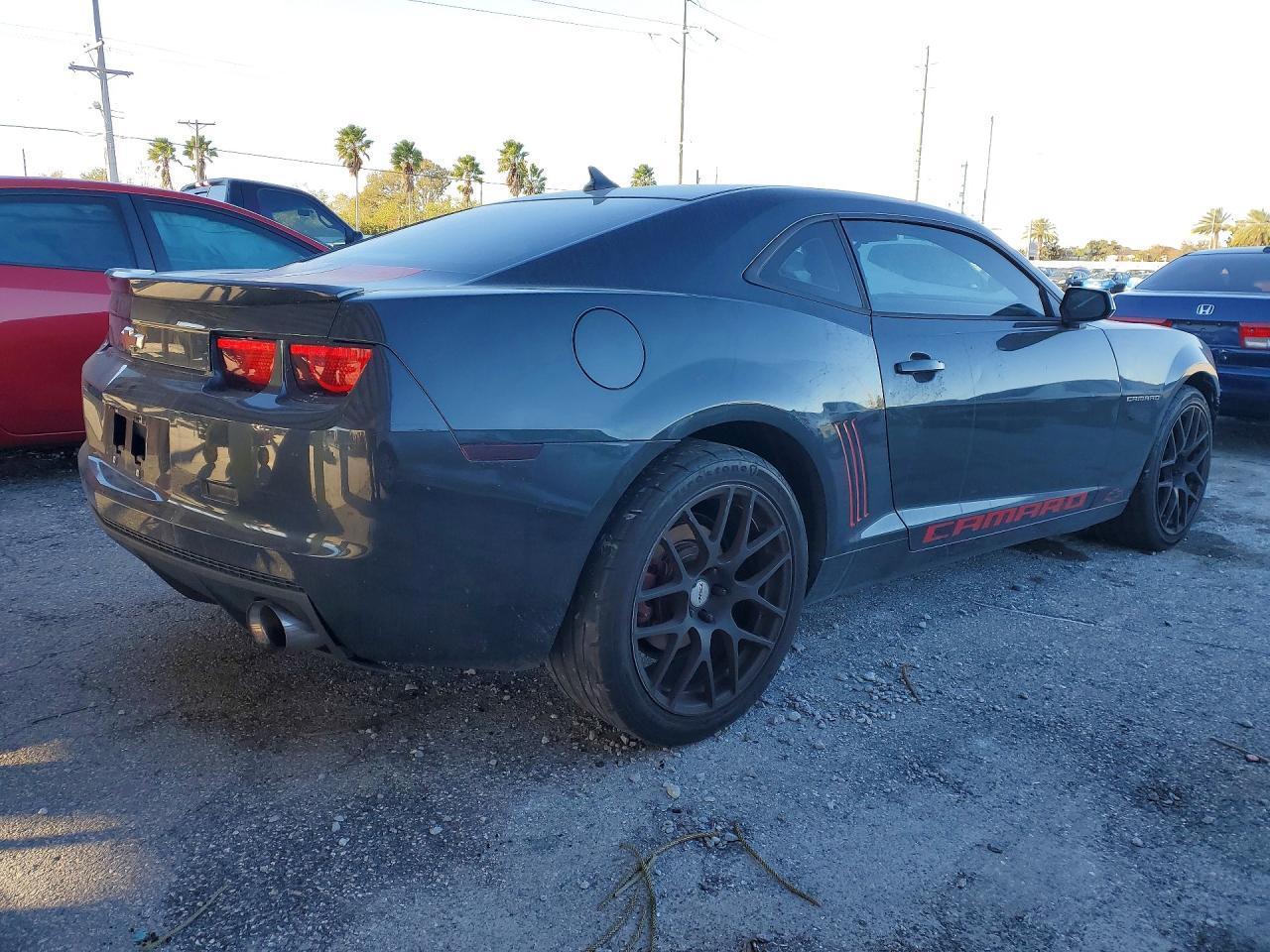 2012 Chevrolet Camaro Lt - Фото 3