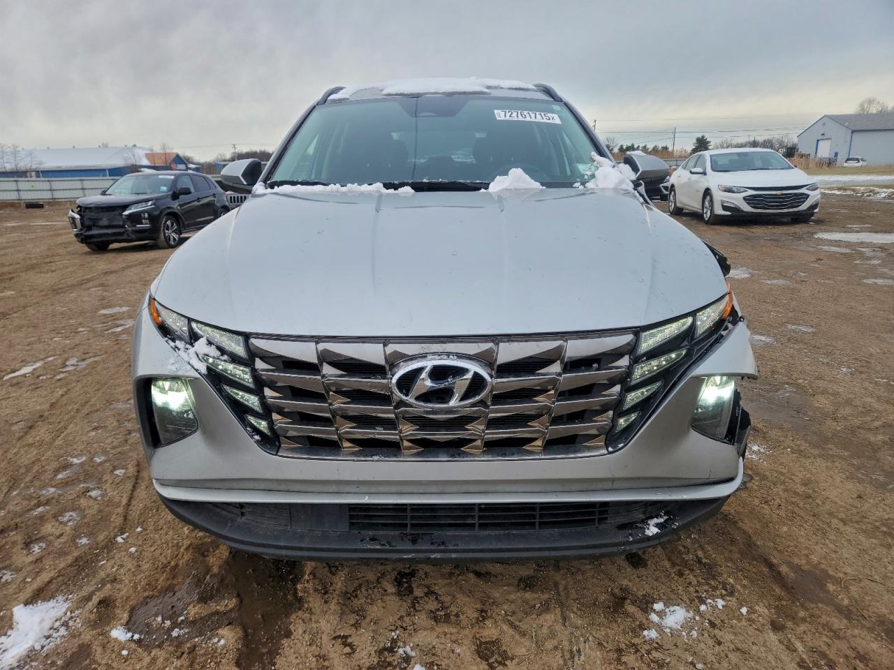 2024 Hyundai Tucson Sel - Фото 5