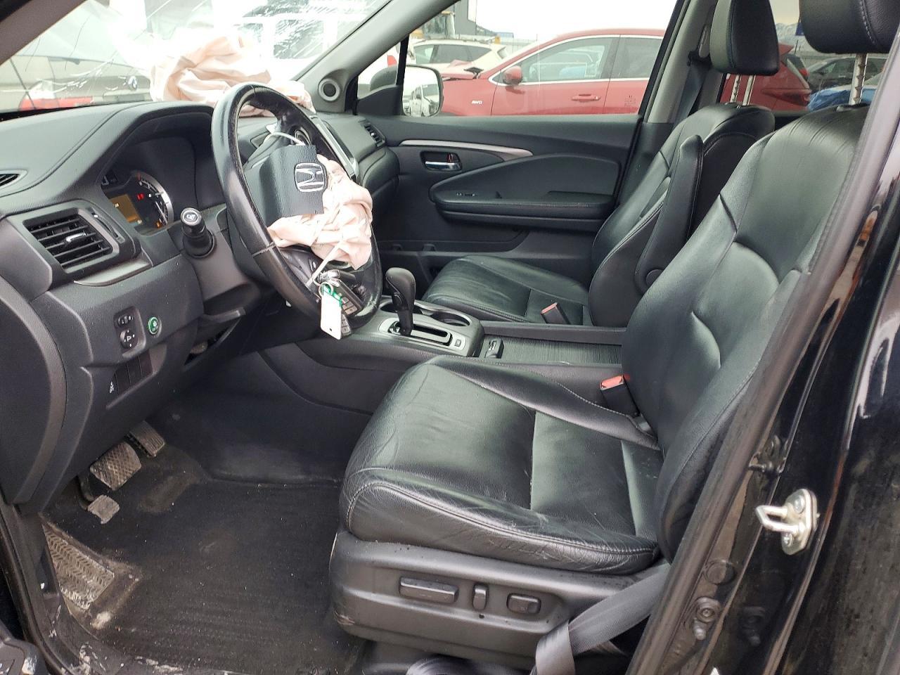 2016 Honda Pilot Exl - Image 7