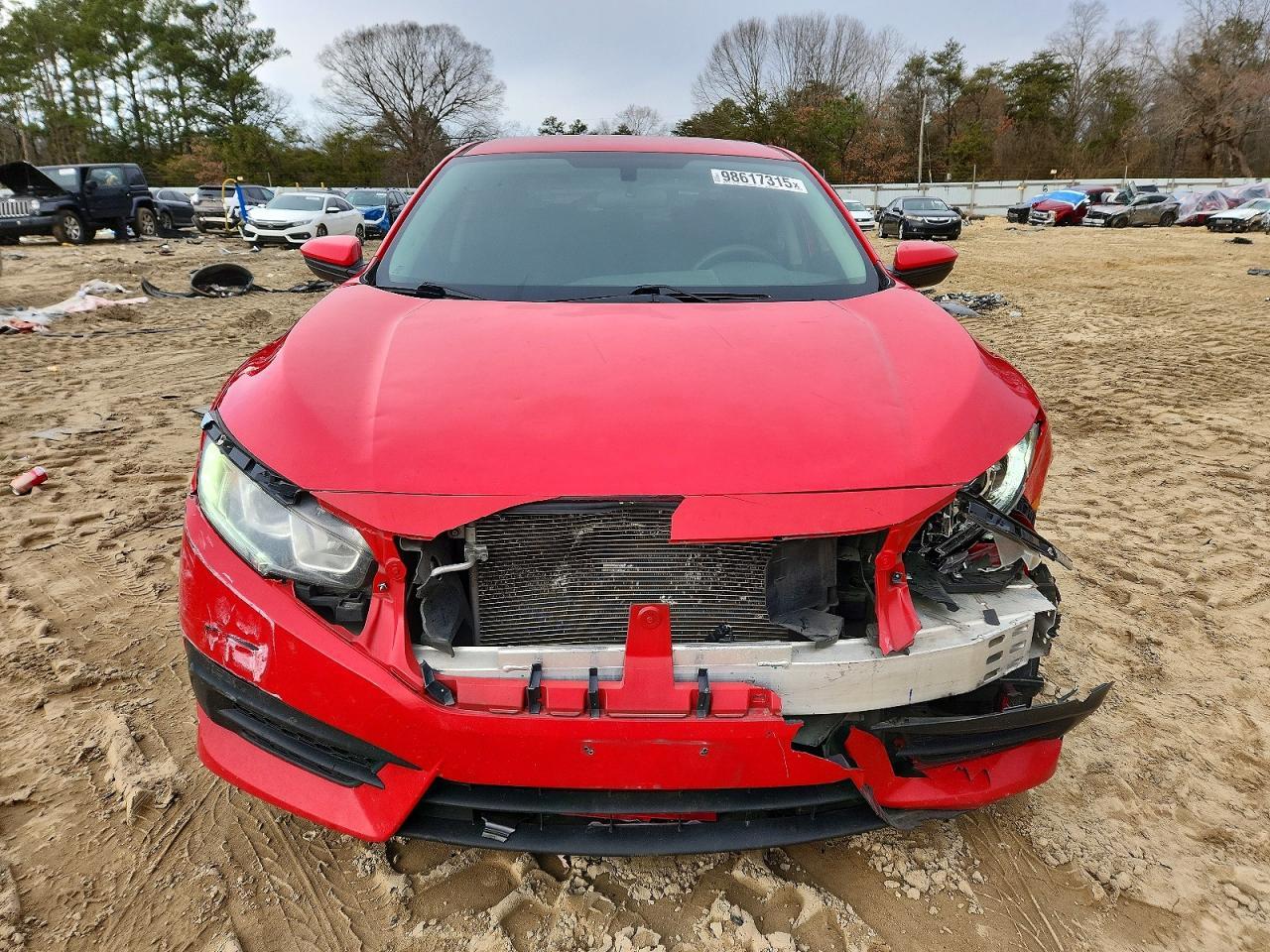 2018 Honda Civic Lx - Фото 5