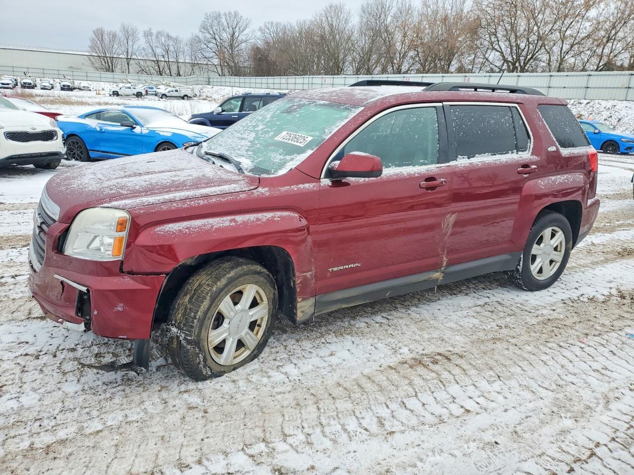 2016 GMC Terrain Sle
