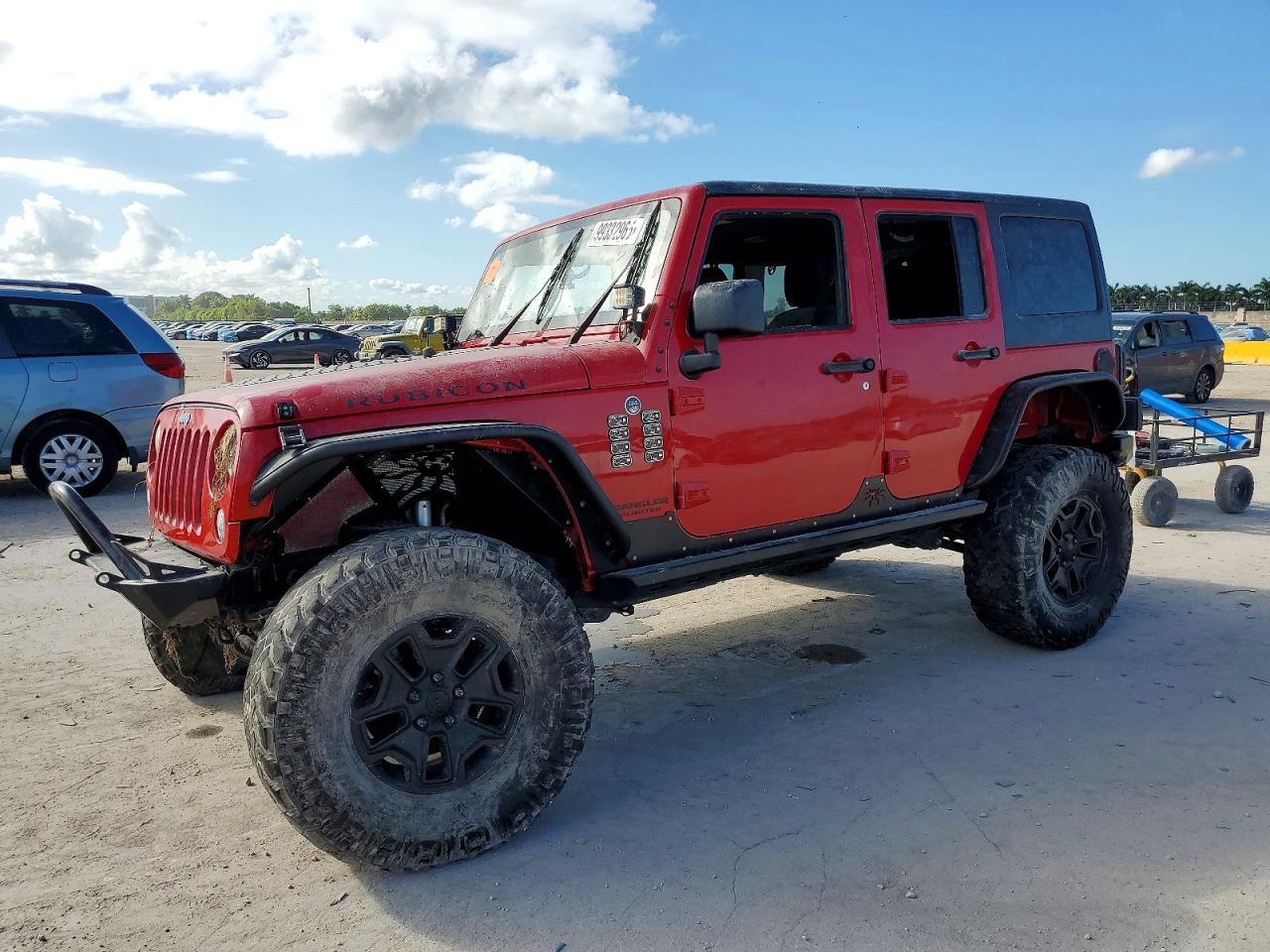 2014 Jeep Wrangler Unlimited Rubicon
