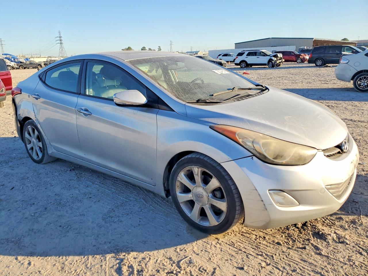 2013 Hyundai Elantra Gls - Фото 4