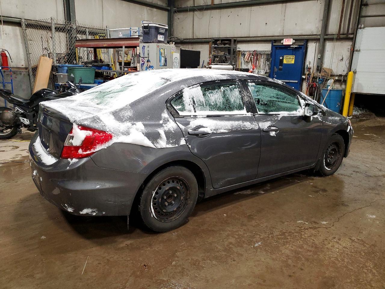 2012 Honda Civic Lx - Фото 3