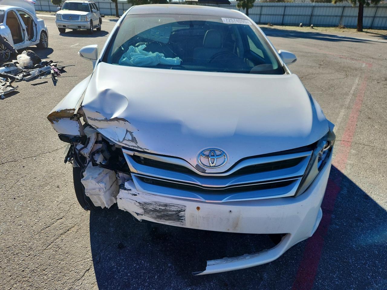 2015 Toyota Venza Xle - Фото 5