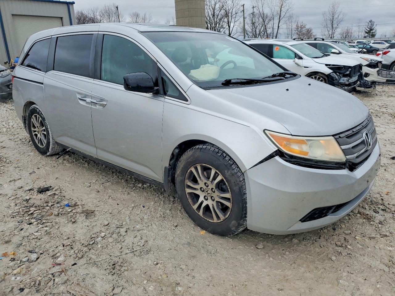 2011 Honda Odyssey Exl - Фото 4