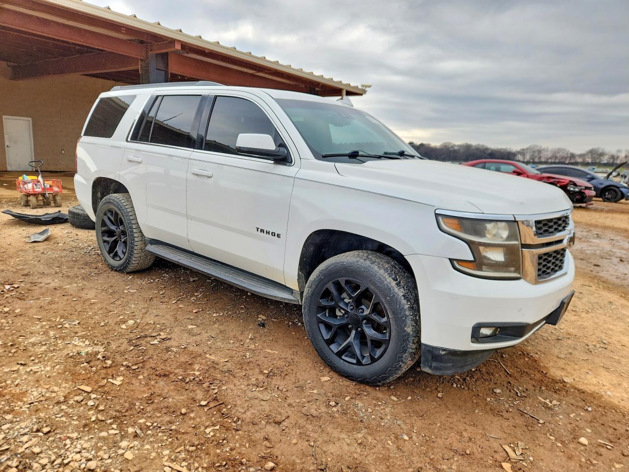 2015 Chevrolet Tahoe C1500 Lt - Фото 4