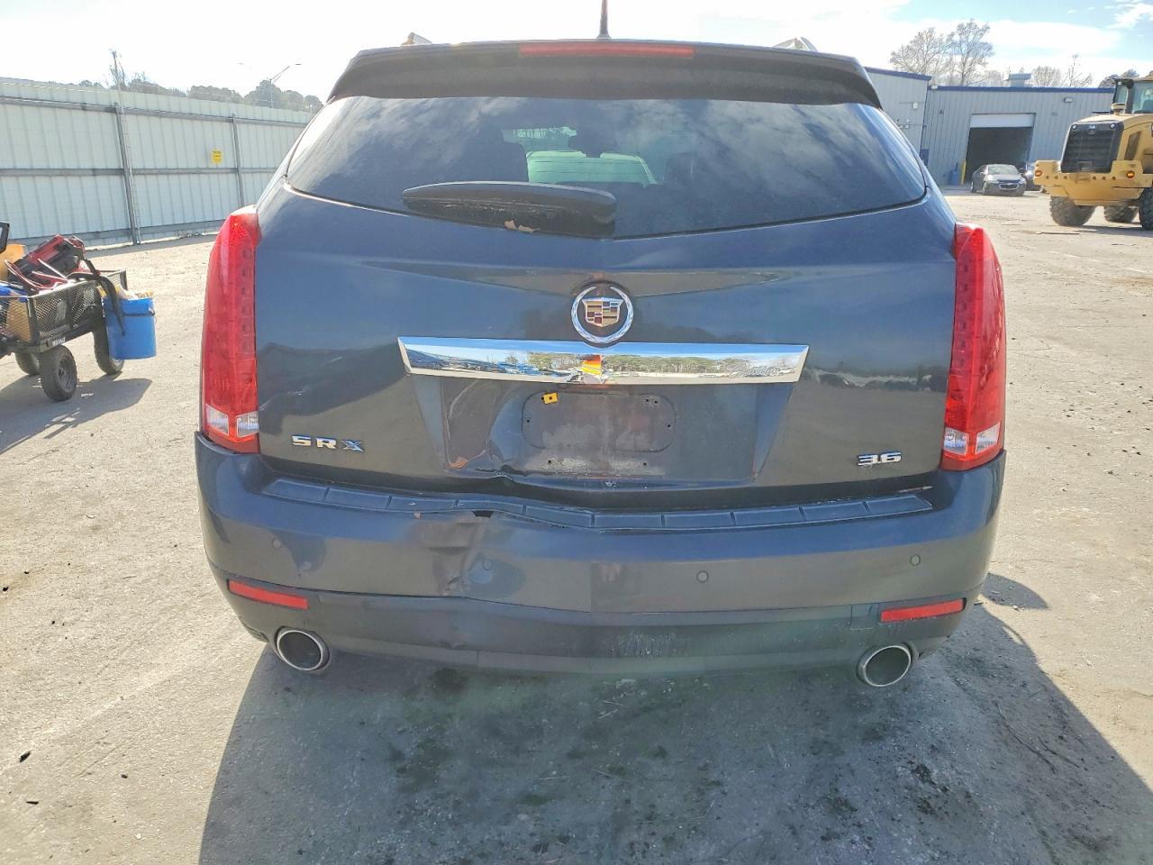 2012 Cadillac Srx Performance Collection - Фото 6