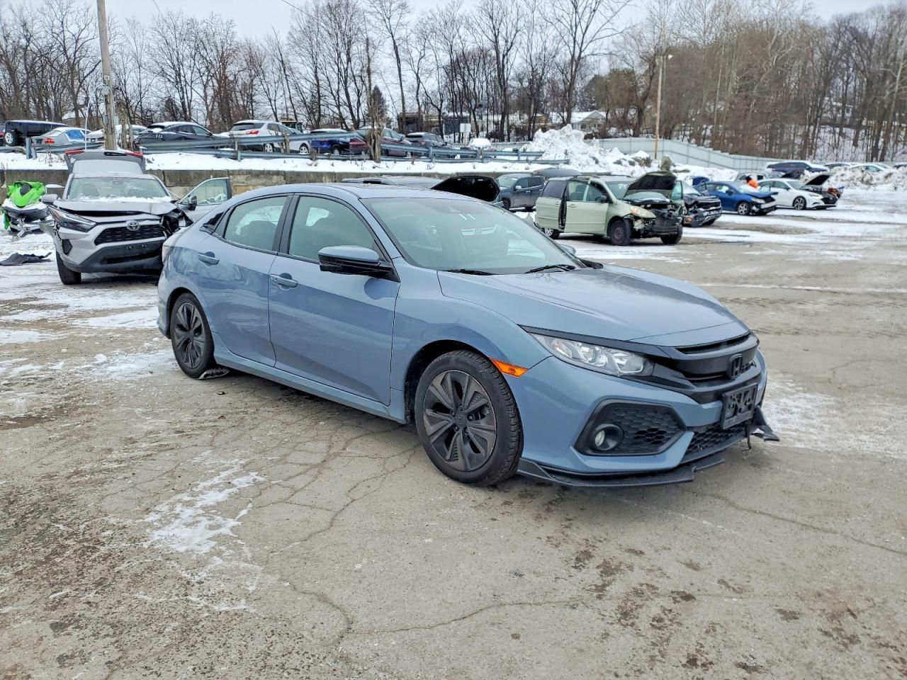 2019 Honda Civic Ex - Image 4