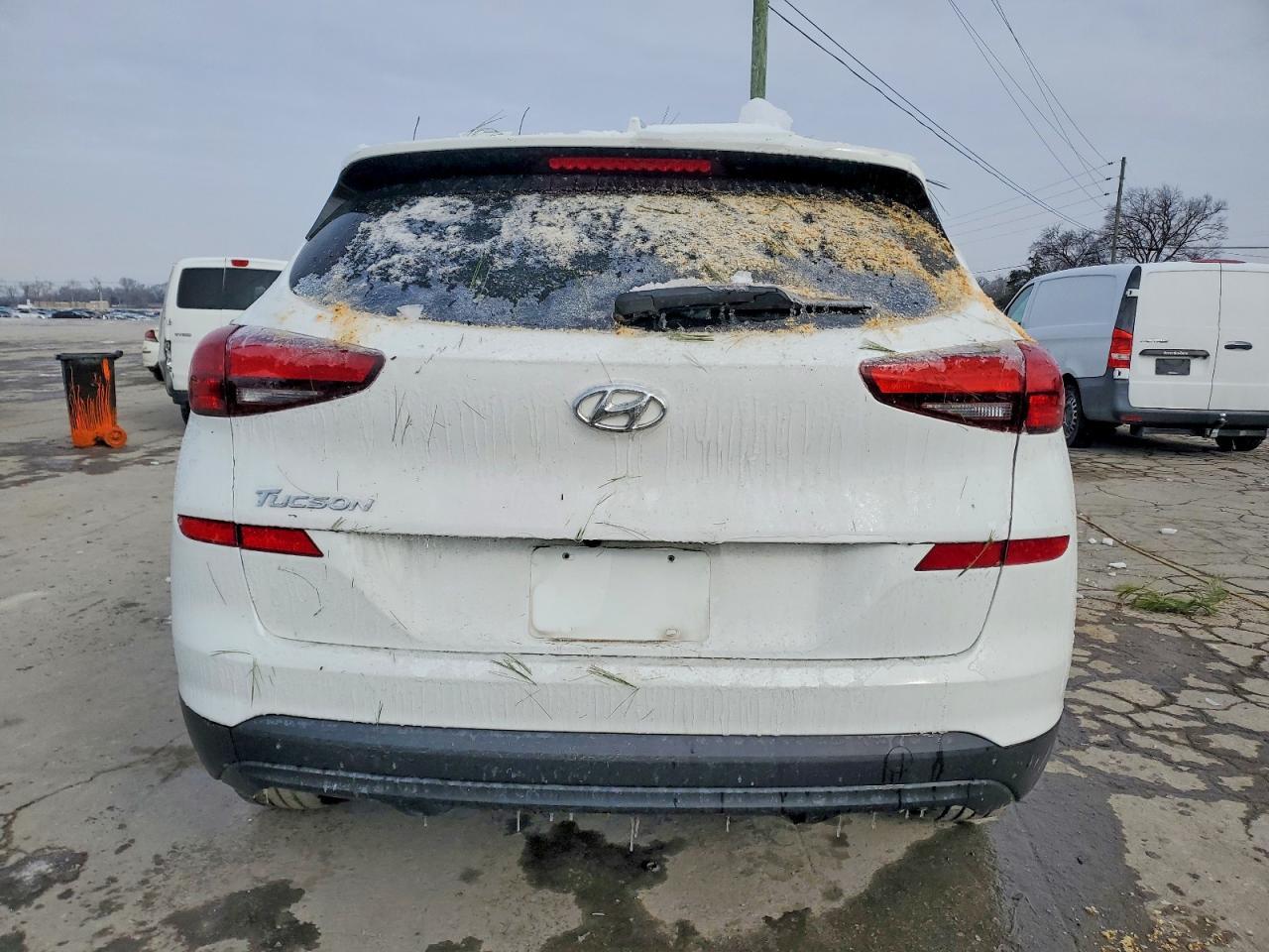 2021 Hyundai Tucson Se - Фото 6