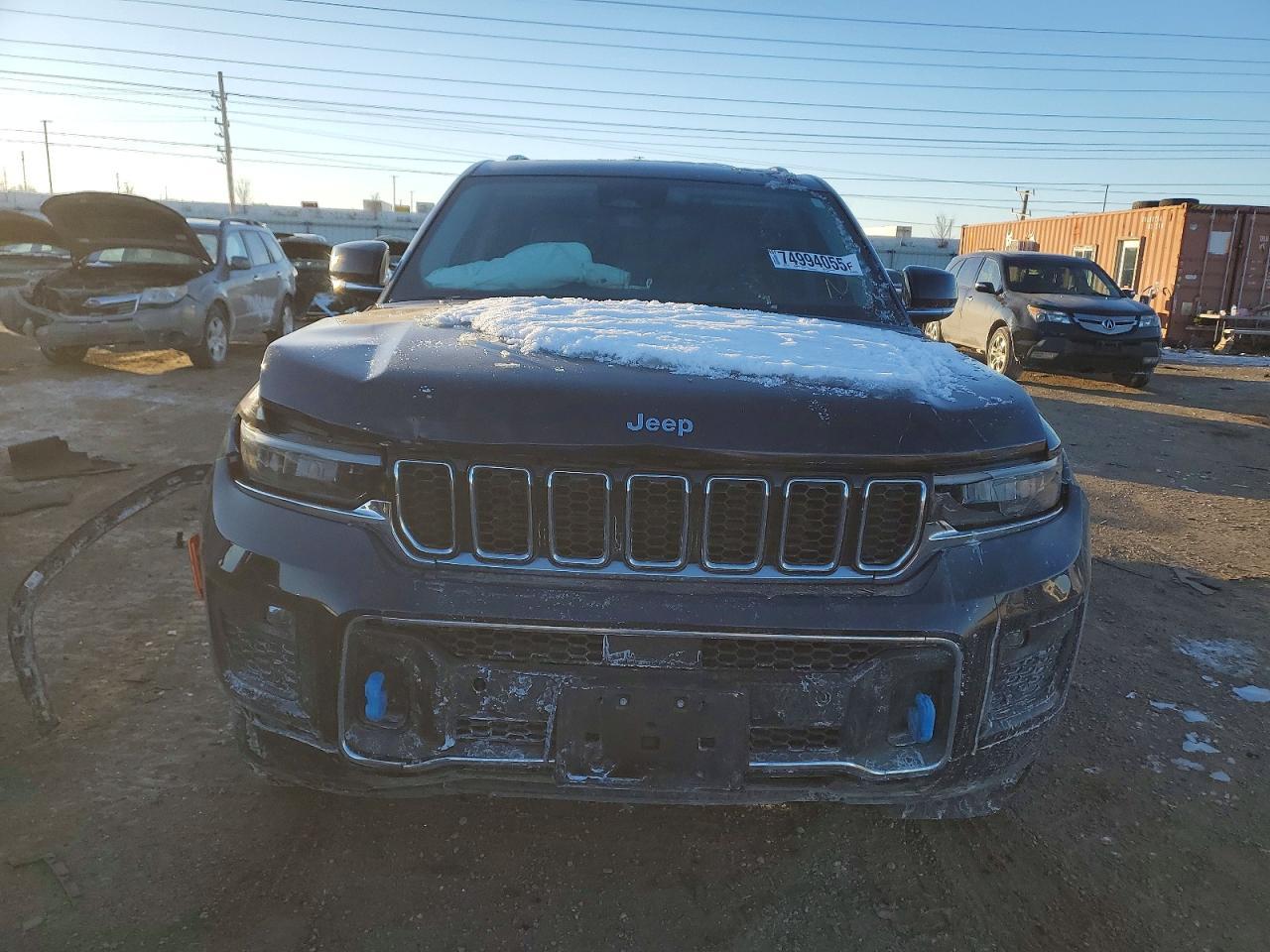 2022 Jeep Grand Cherokee Overland 4Xe - Фото 5