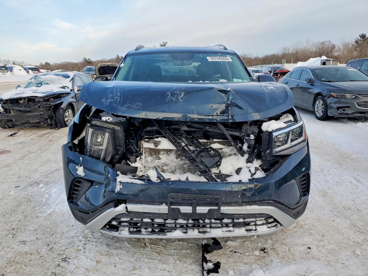 2021 Volkswagen Atlas Se - Image 5