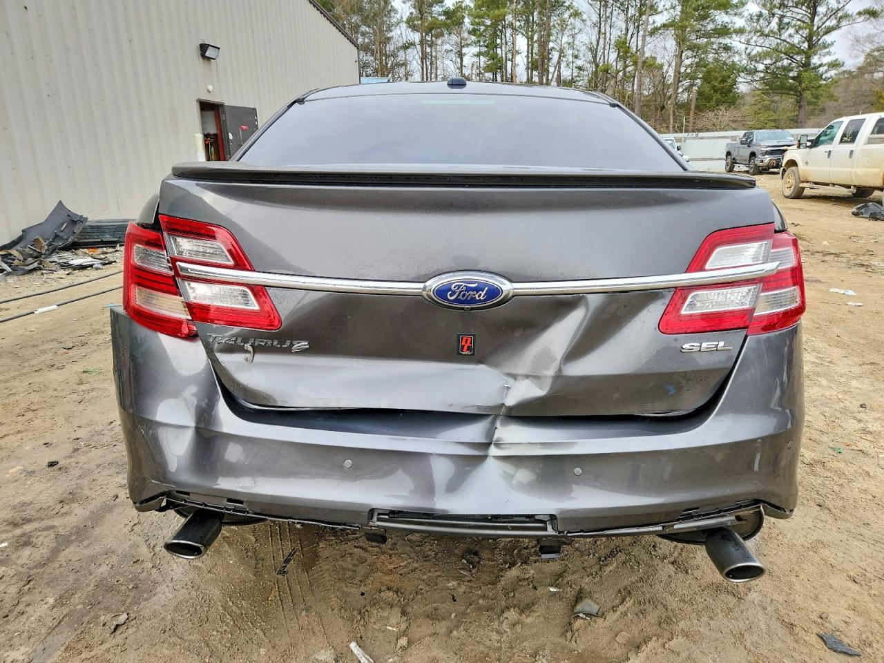 2016 Ford Taurus Sel - Фото 6