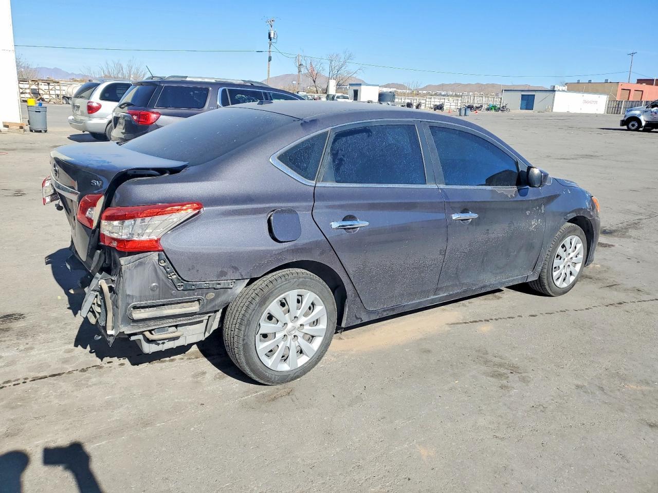 2015 Niss Sentra - Фото 3