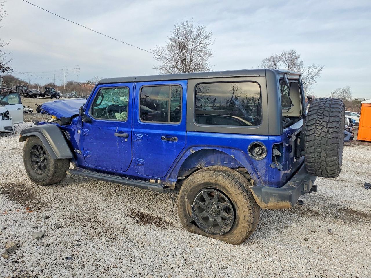 2020 Jeep Wrangler Unlimited Sport - Фото 2