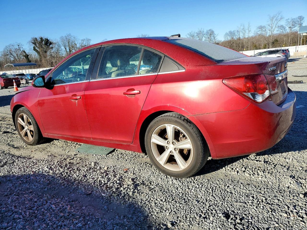 2013 Chevrolet Cruze Lt - Фото 2
