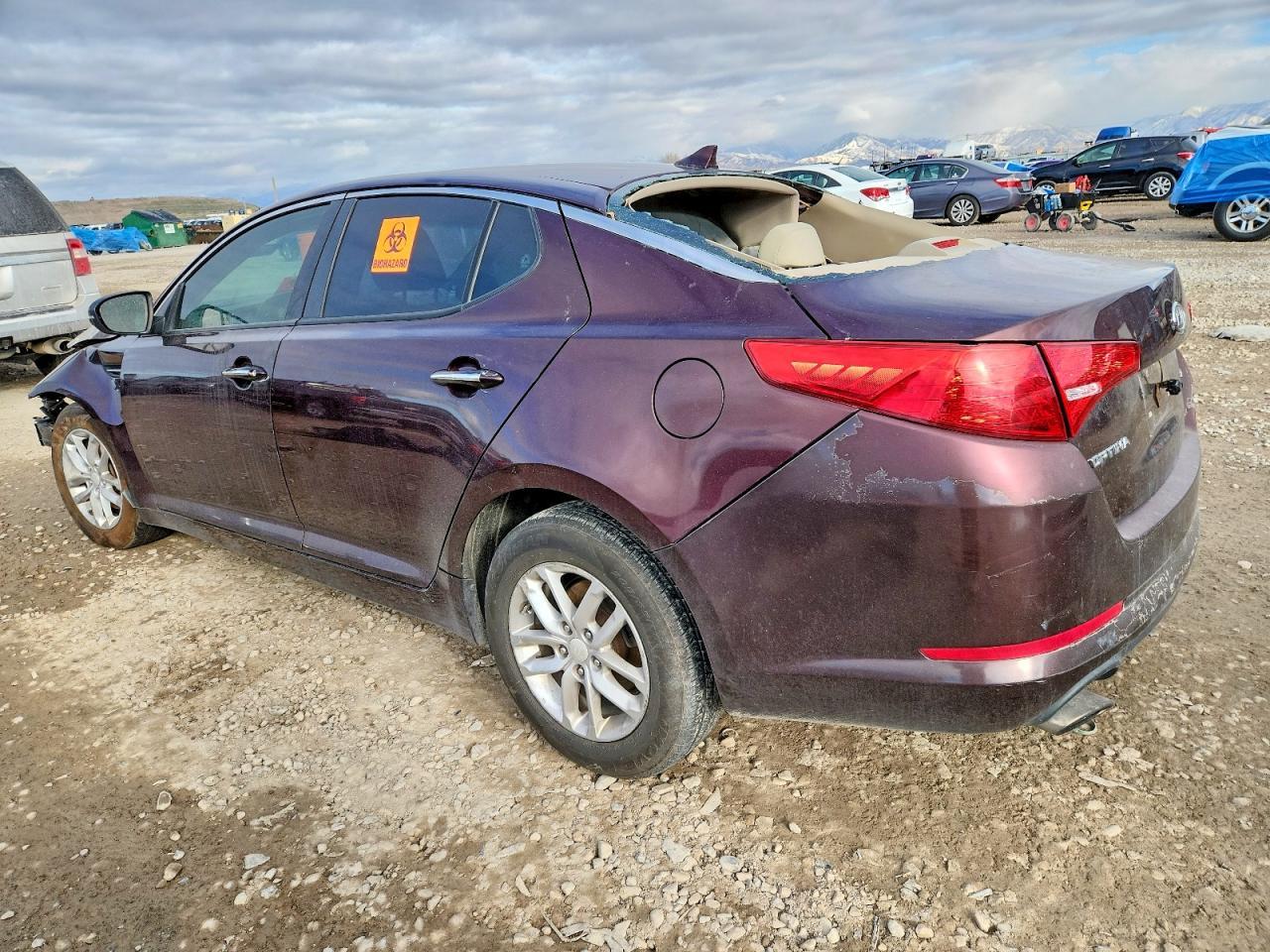 2012 Kia Optima Lx - Фото 2