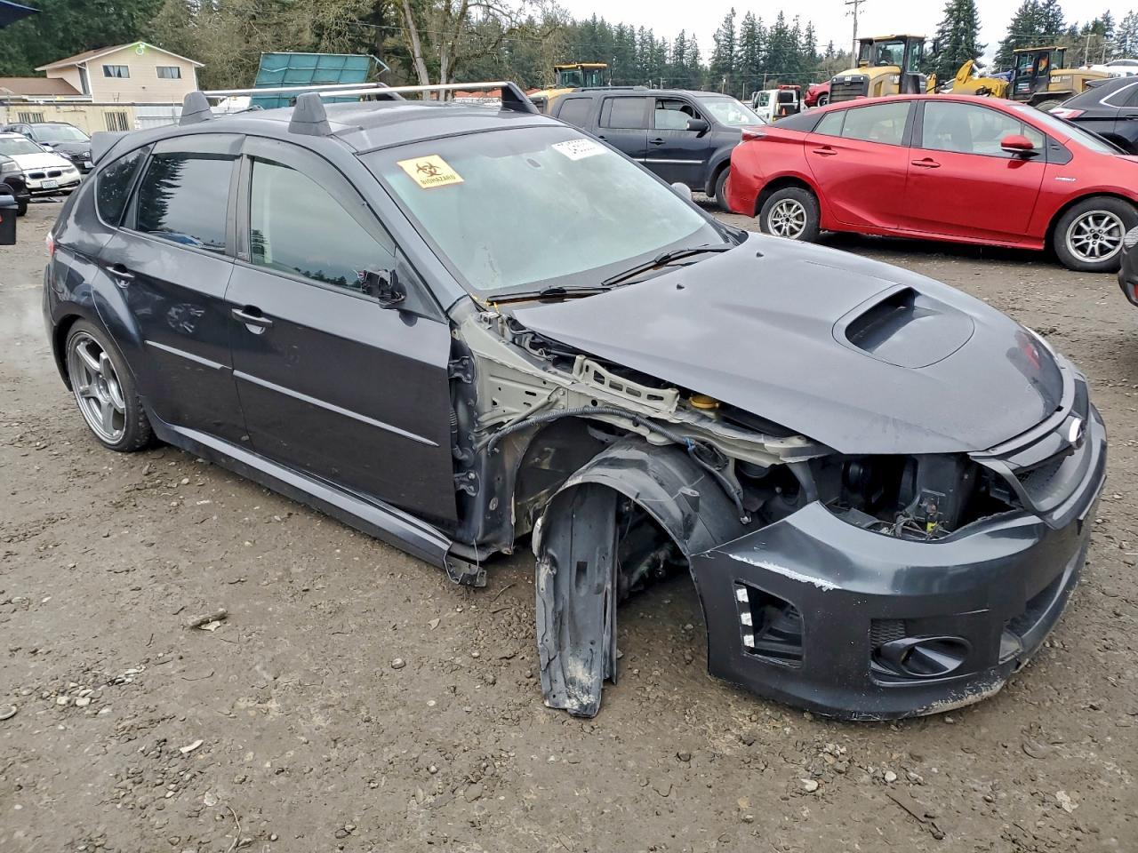 2012 Subaru Impreza Wrx - Фото 4