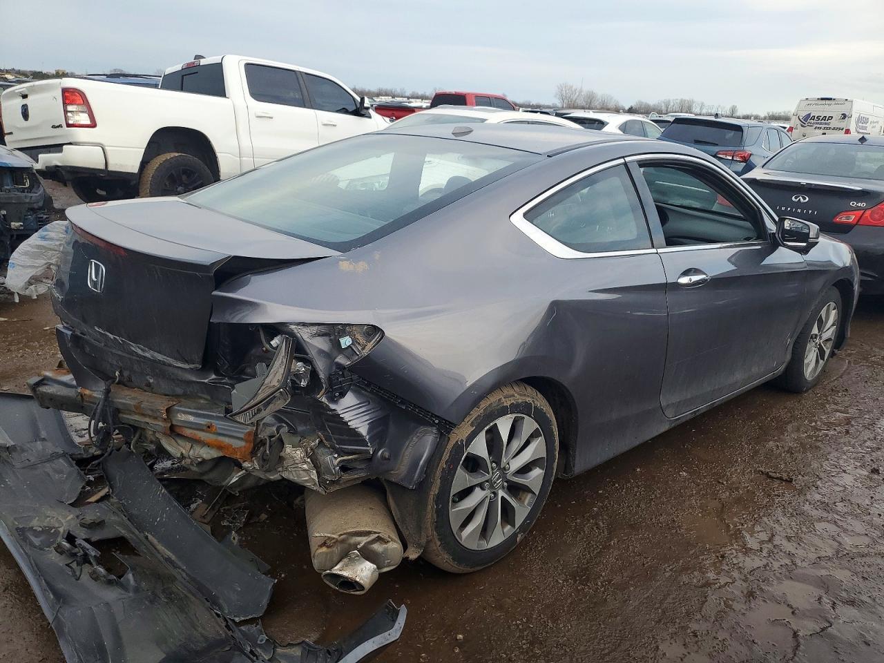 2015 Honda Accord Exl - Фото 3