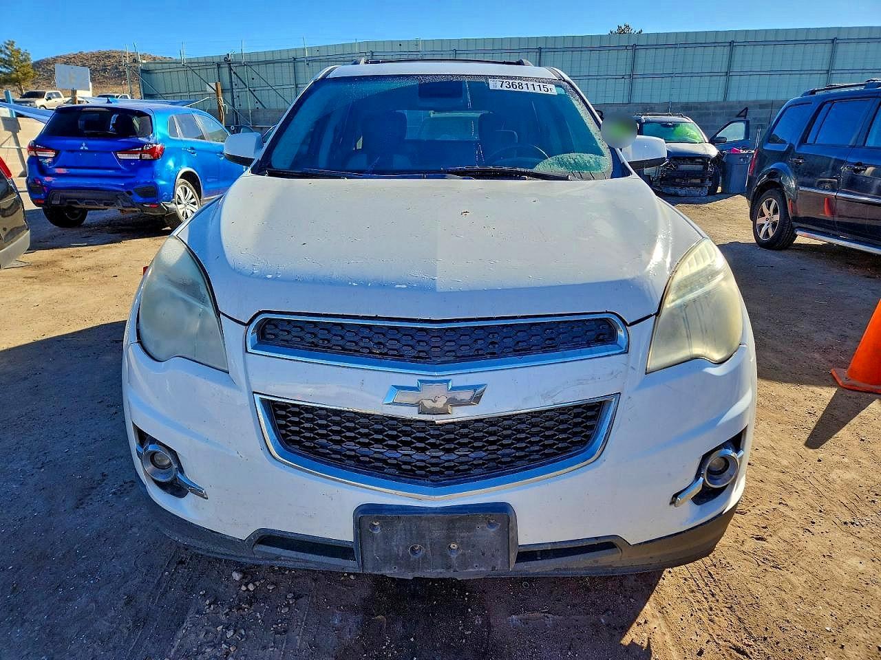 2013 Chevrolet Equinox Lt - Фото 5