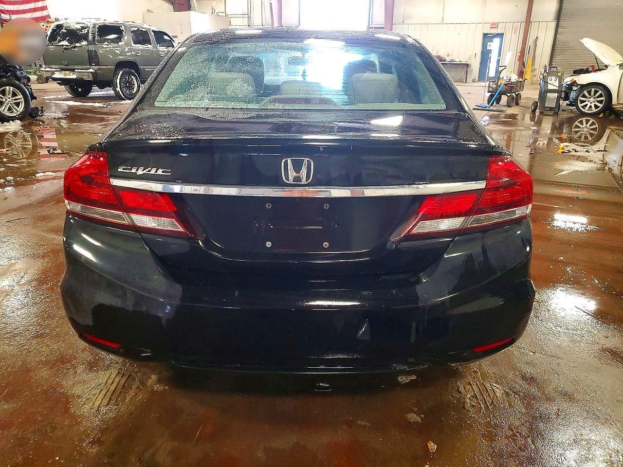 2013 Honda Civic Lx - Фото 6