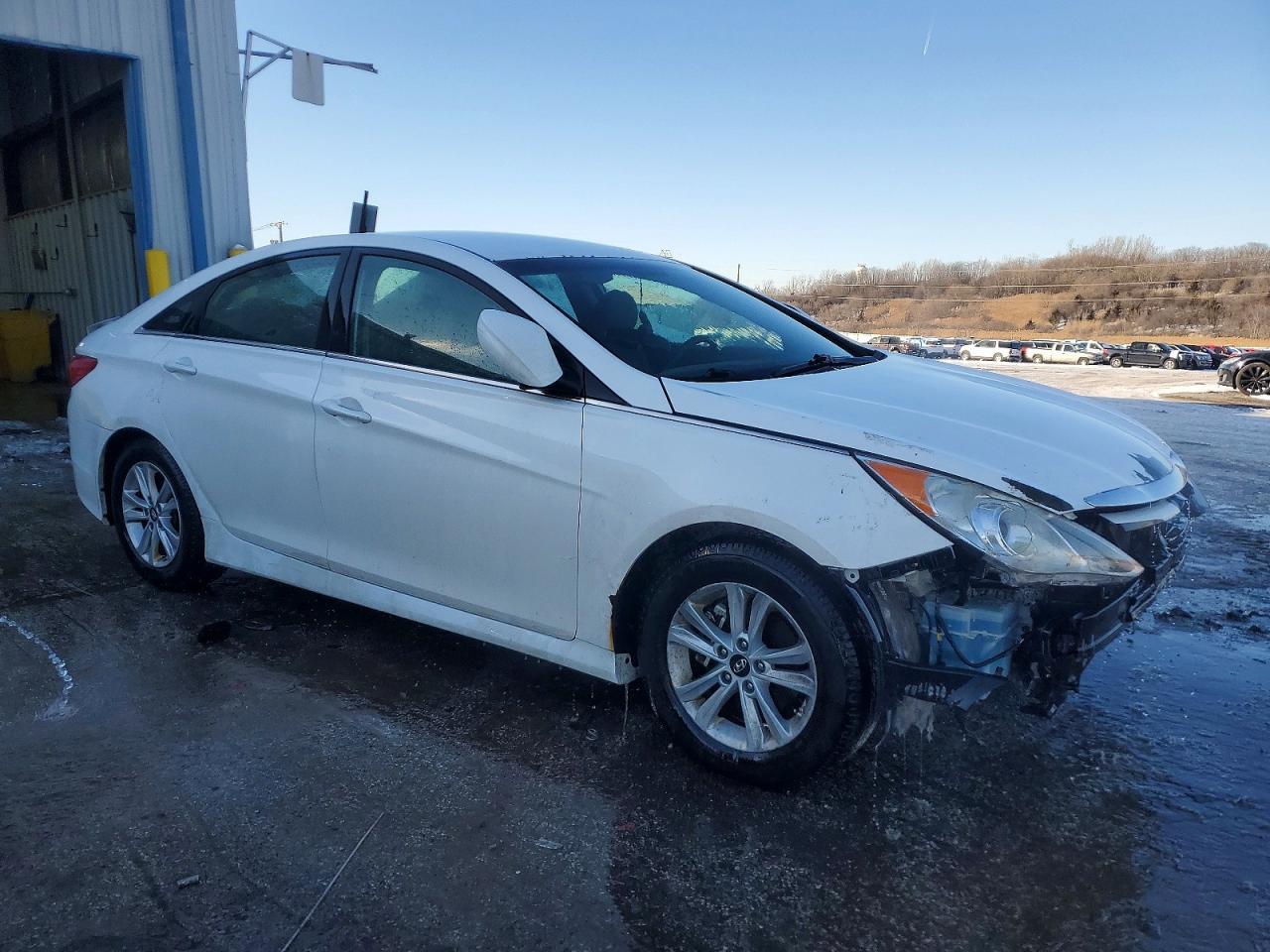 2014 Hyundai Sonata Gls - Фото 4