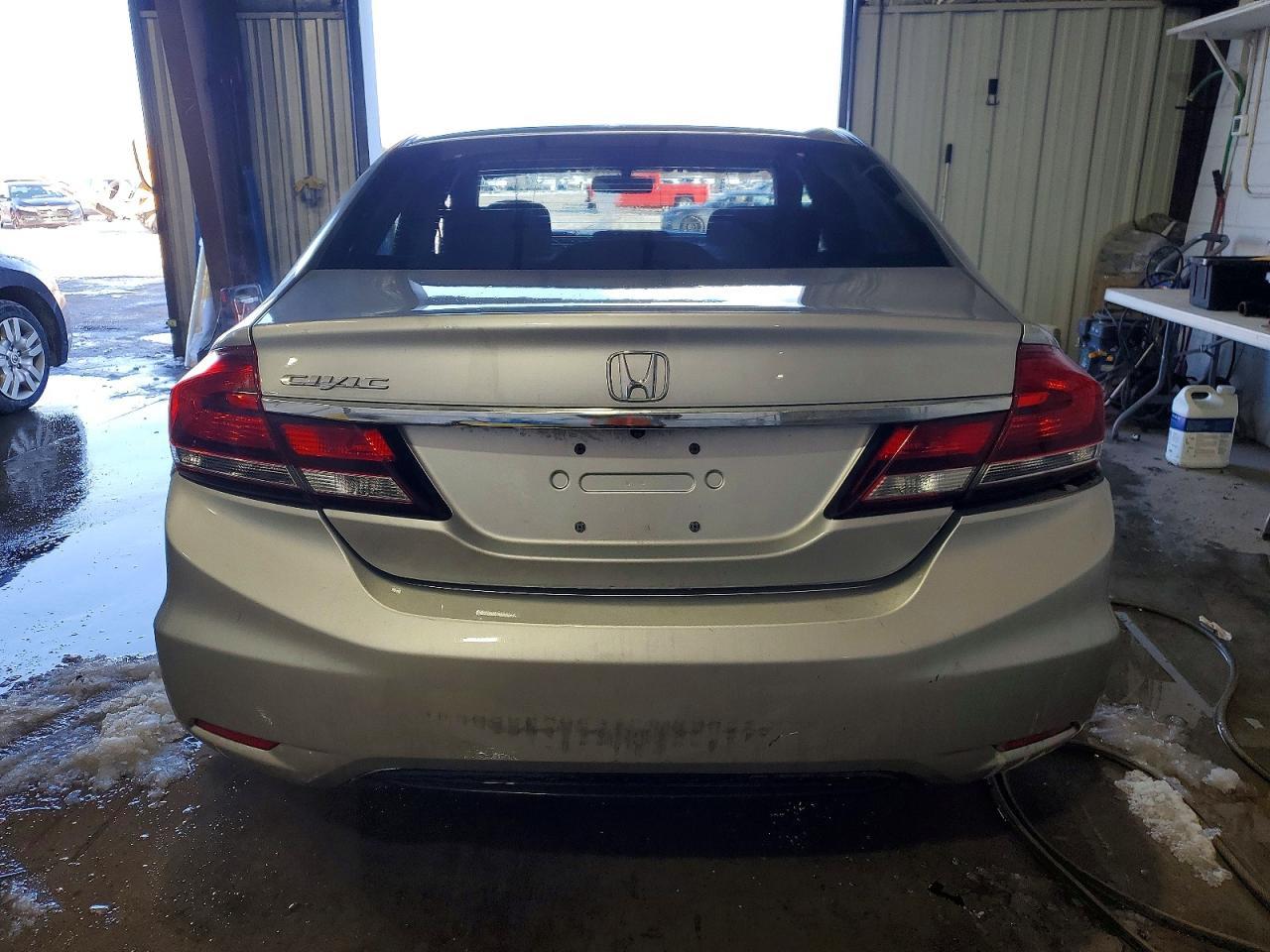 2015 Honda Civic Lx - Фото 6