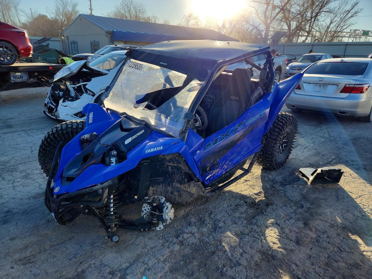 2024 Yamaha Yxz1000 Utility Vehicle - Фото 2