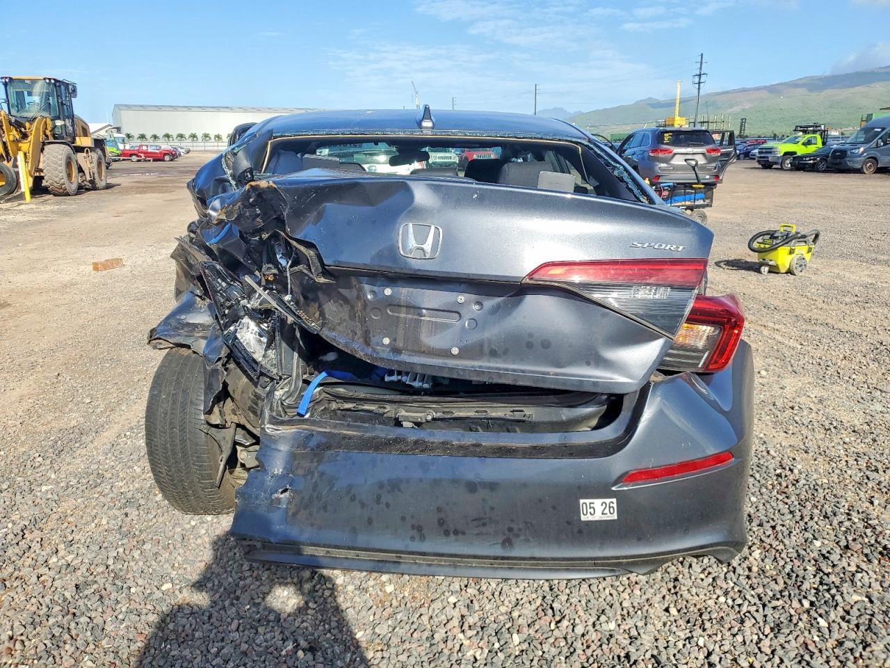 2022 Honda Civic Sport - Фото 6
