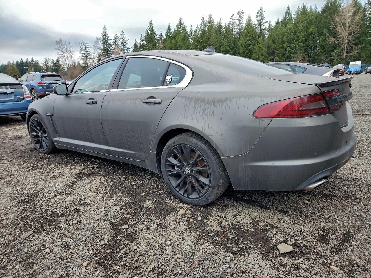 2013 Jaguar Xf - Фото 2