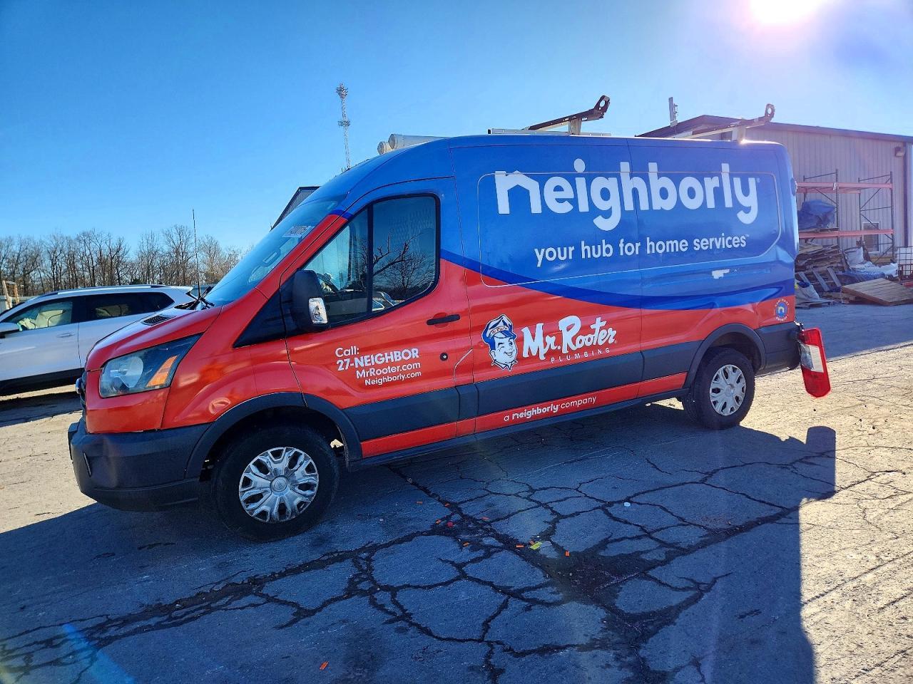 2017 Ford 250 Transit