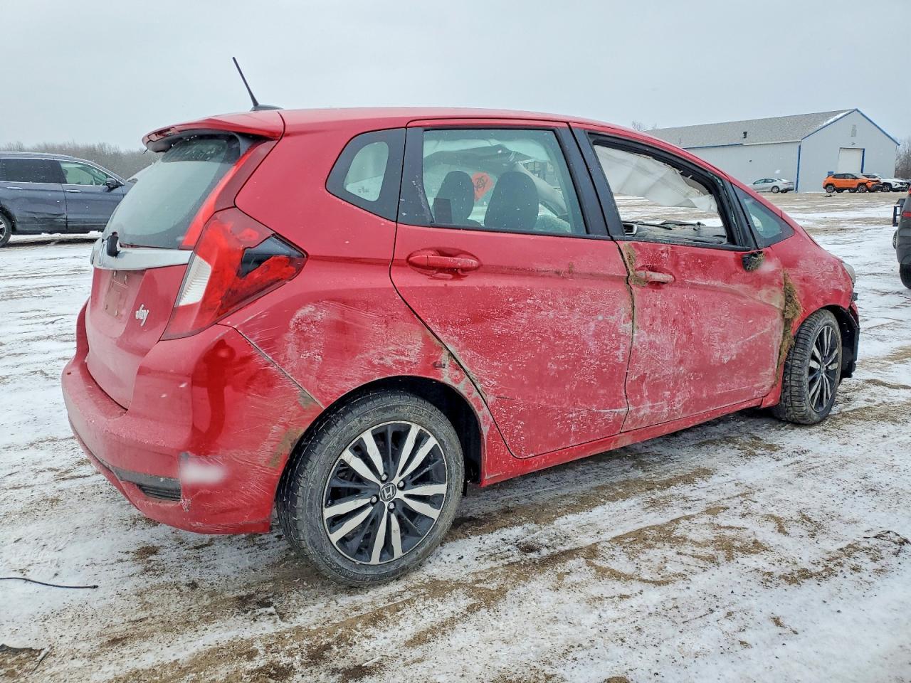 2019 Honda Fit Ex - Фото 3