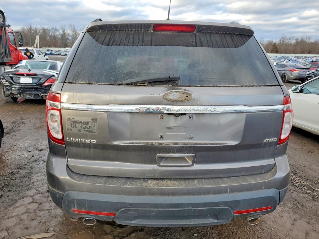 2012 Ford Explorer Limited - Фото 6