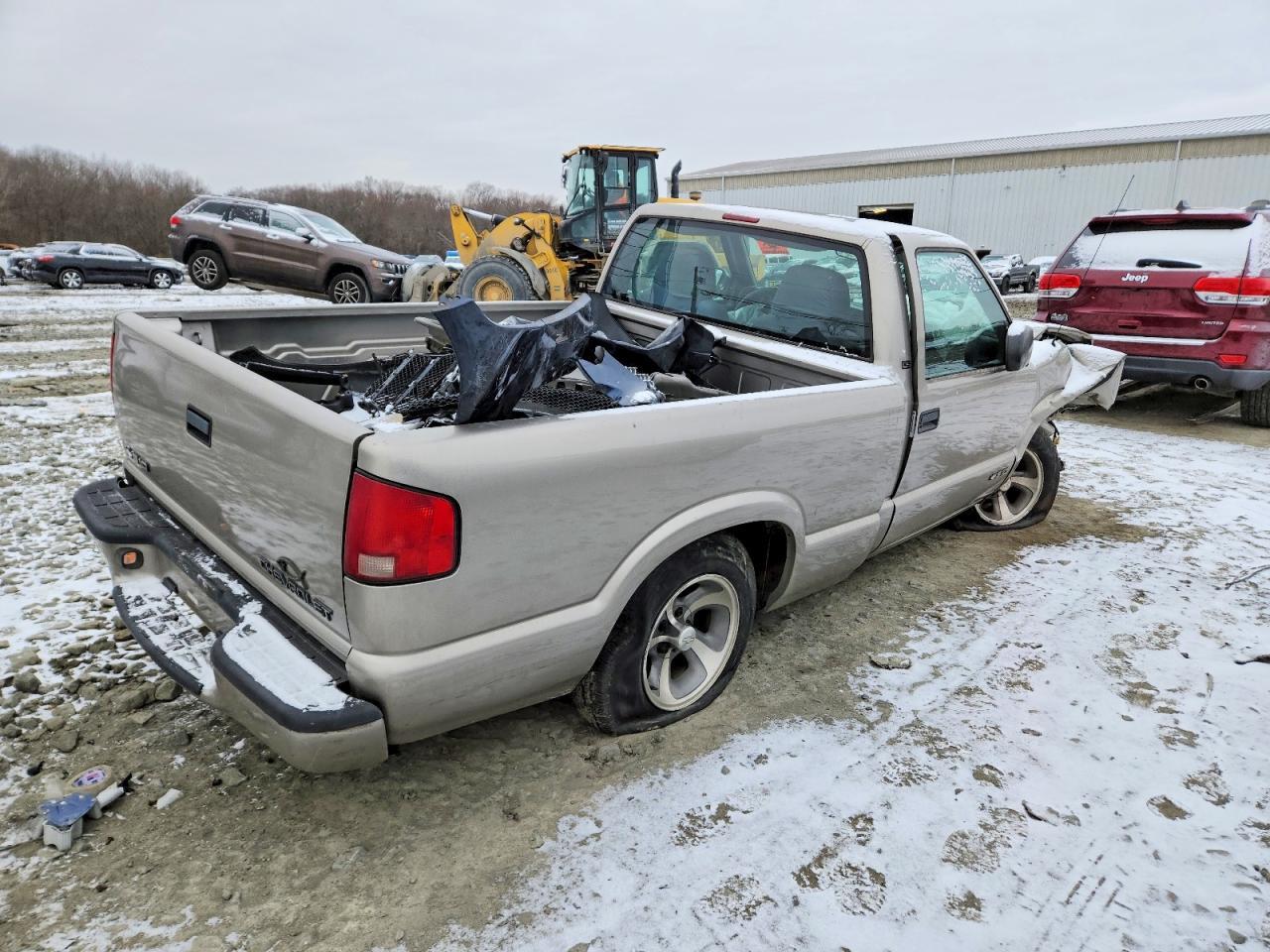 2000 Chevrolet S Truck S10 - Image 3