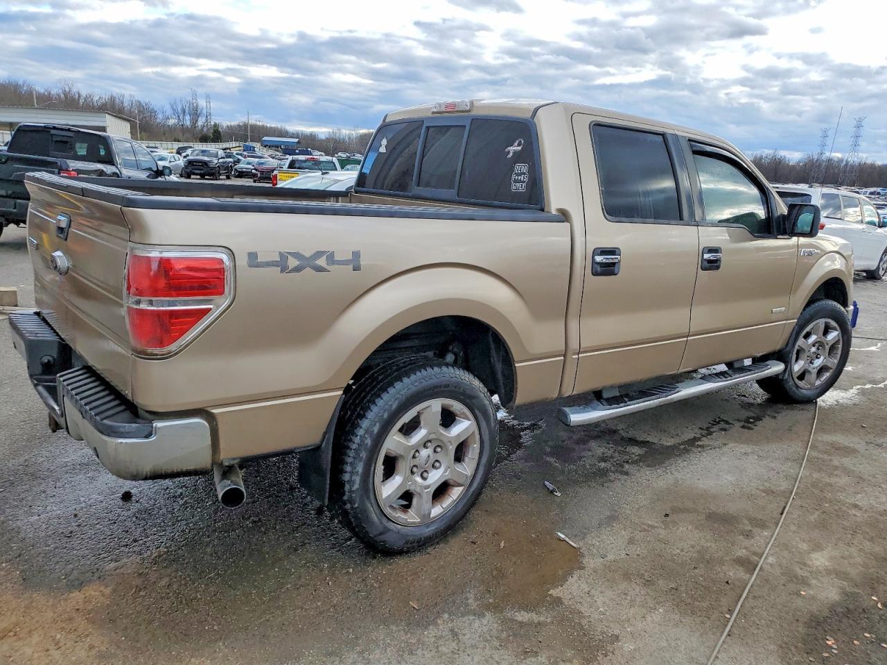 2014 Ford F150 Supercrew - Фото 3