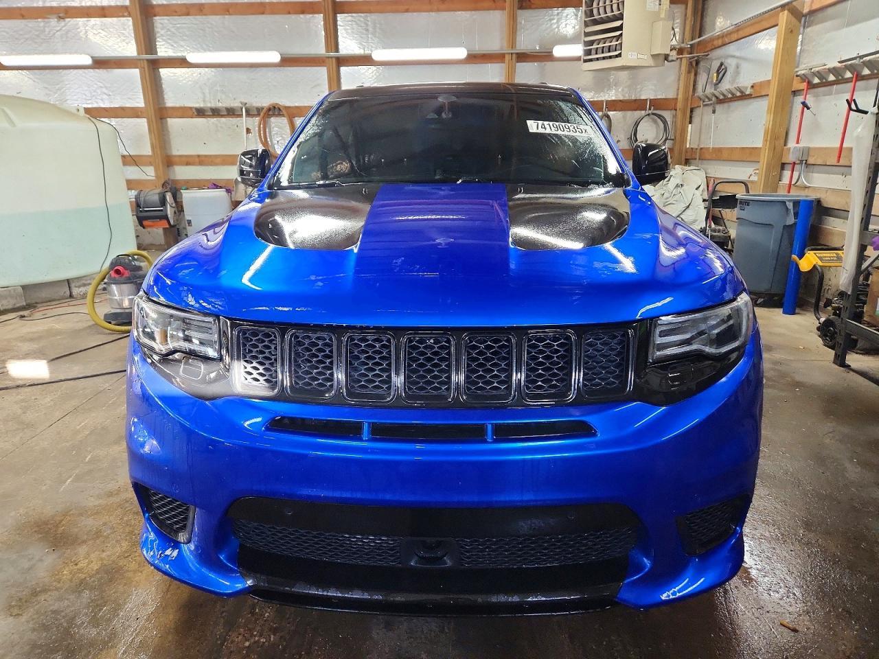 2018 Jeep Grand Cherokee Trackhawk - Image 5