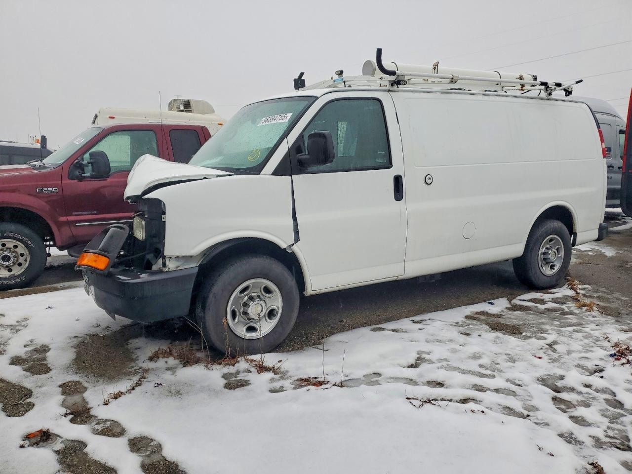 2013 Chevrolet Express G2500