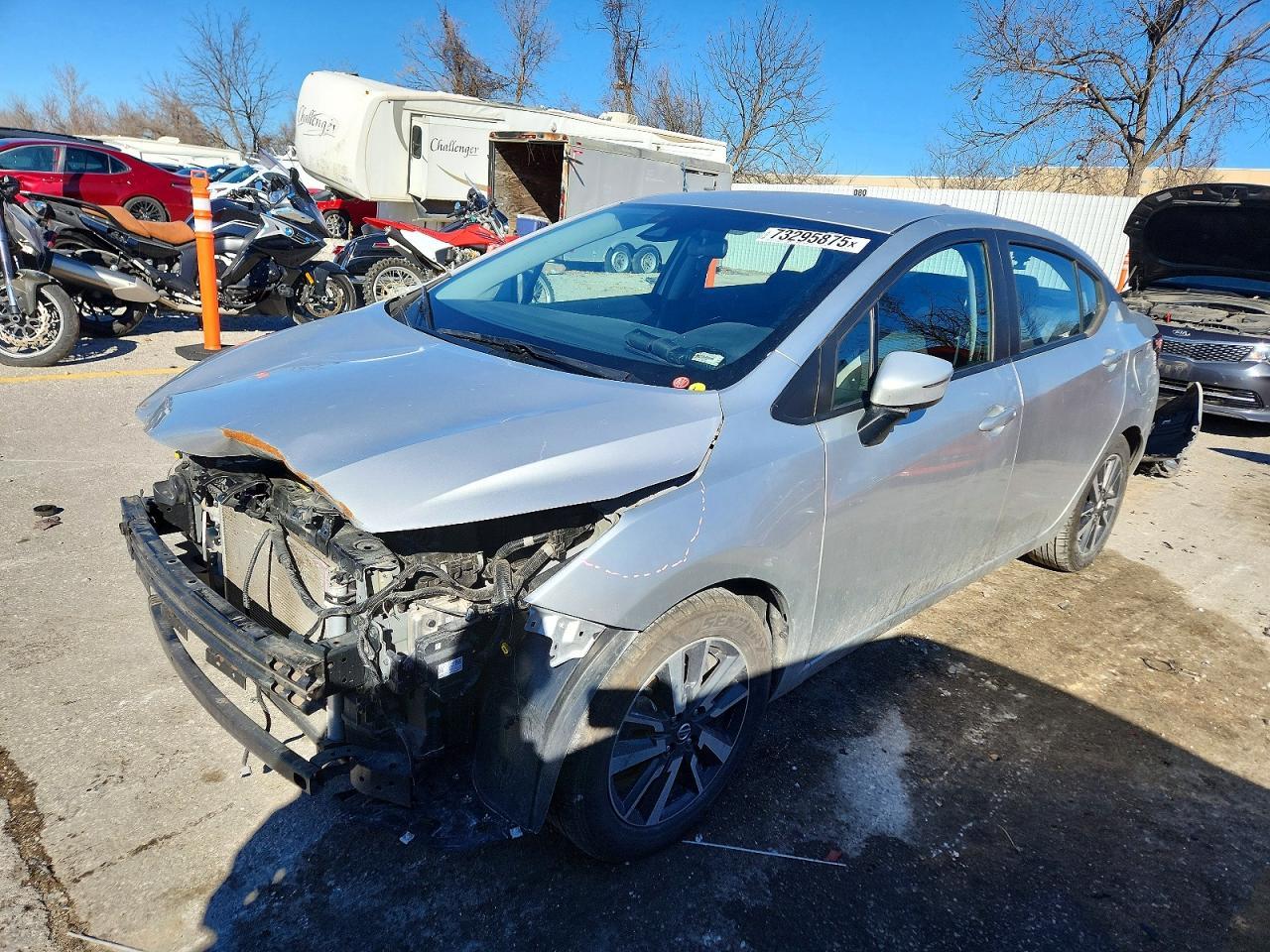 2021 Nissan Versa Sv