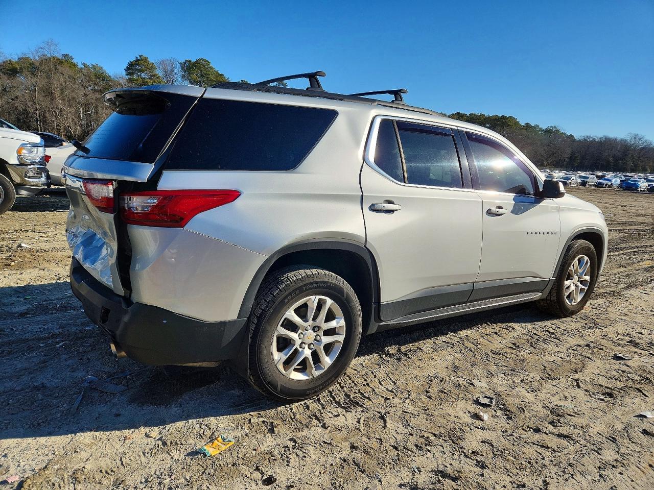 2019 Chevrolet Traverse Lt - Фото 3