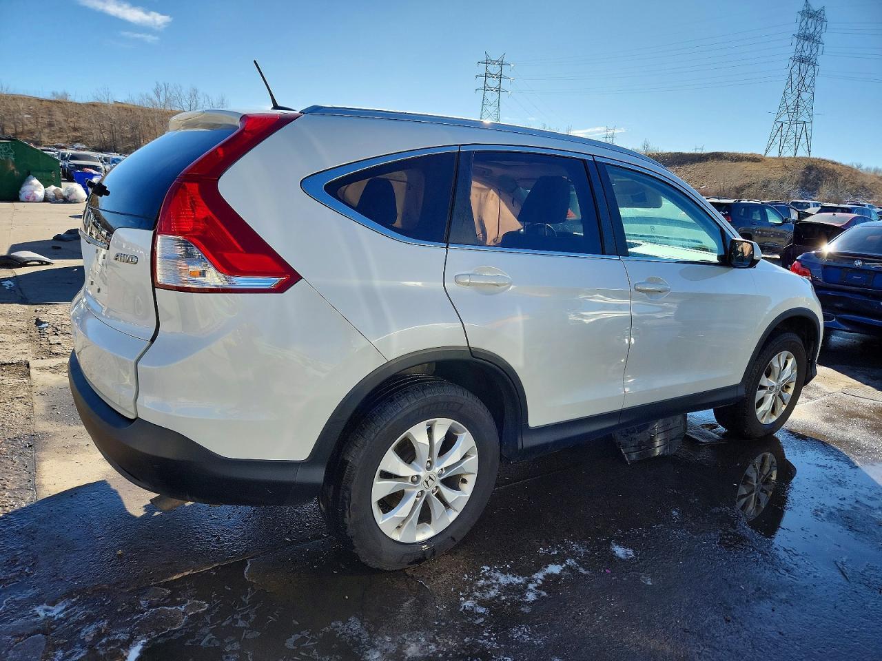 2014 Honda Cr-V Exl - Фото 3